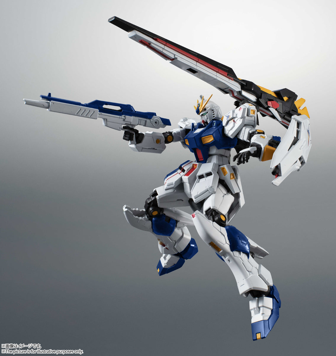 THE ROBOT SPIRITS RX-93ff ν Gundam Japan version | PREMIUM LUNA PARK