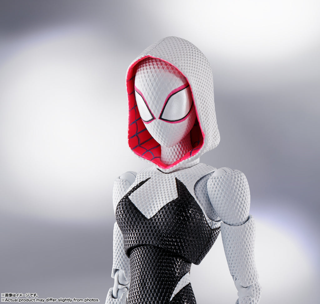 S.H.Figuarts Spider-Gwen (Spider-Man: Across the Spiderverse) Japan version