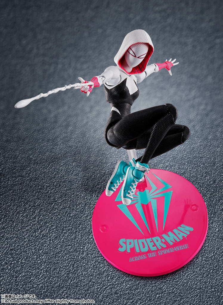 S.H.Figuarts Spider-Gwen (Spider-Man: Across the Spiderverse) Japan version