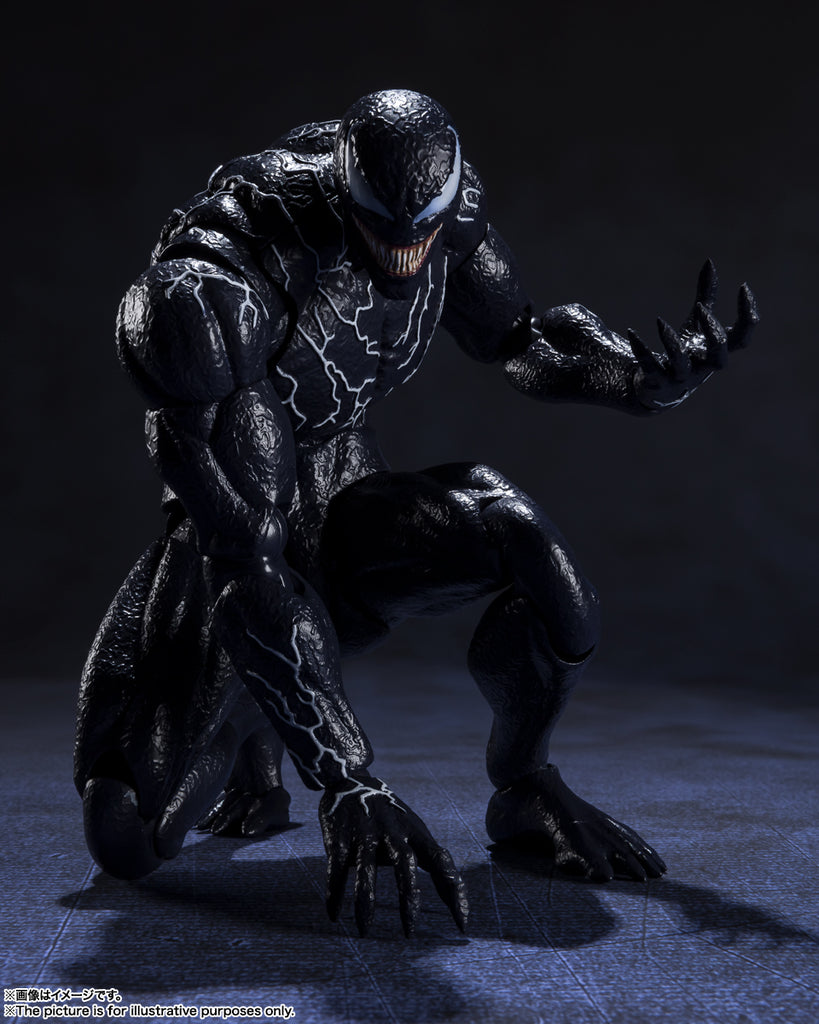 Bandai S.H.Figuarts Venom (Venom: Let There Be Carnage) Japan version