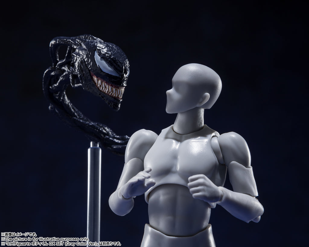 Bandai S.H.Figuarts Venom (Venom: Let There Be Carnage) Japan version