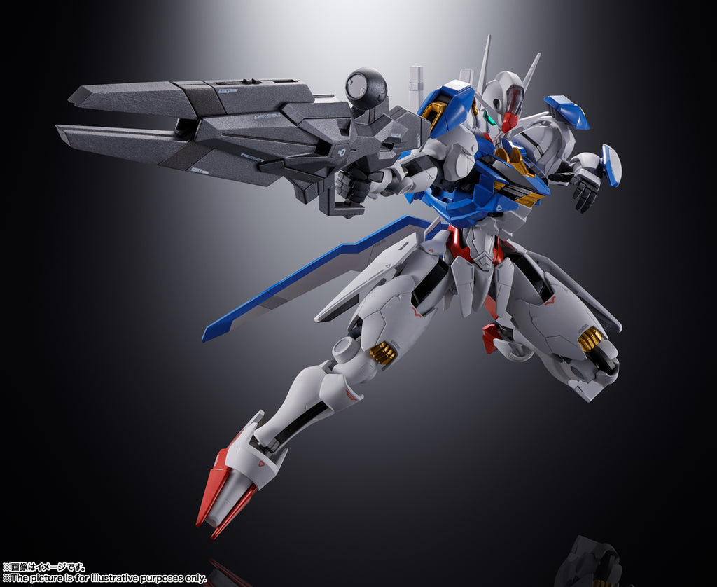 CHOGOKIN Gundam Aerial Japan version