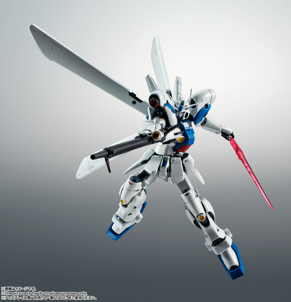 THE ROBOT SPIRITS SIDE MS GP04G Gundam Prototype 4 Gerbera ver. A.N.I.M.E.