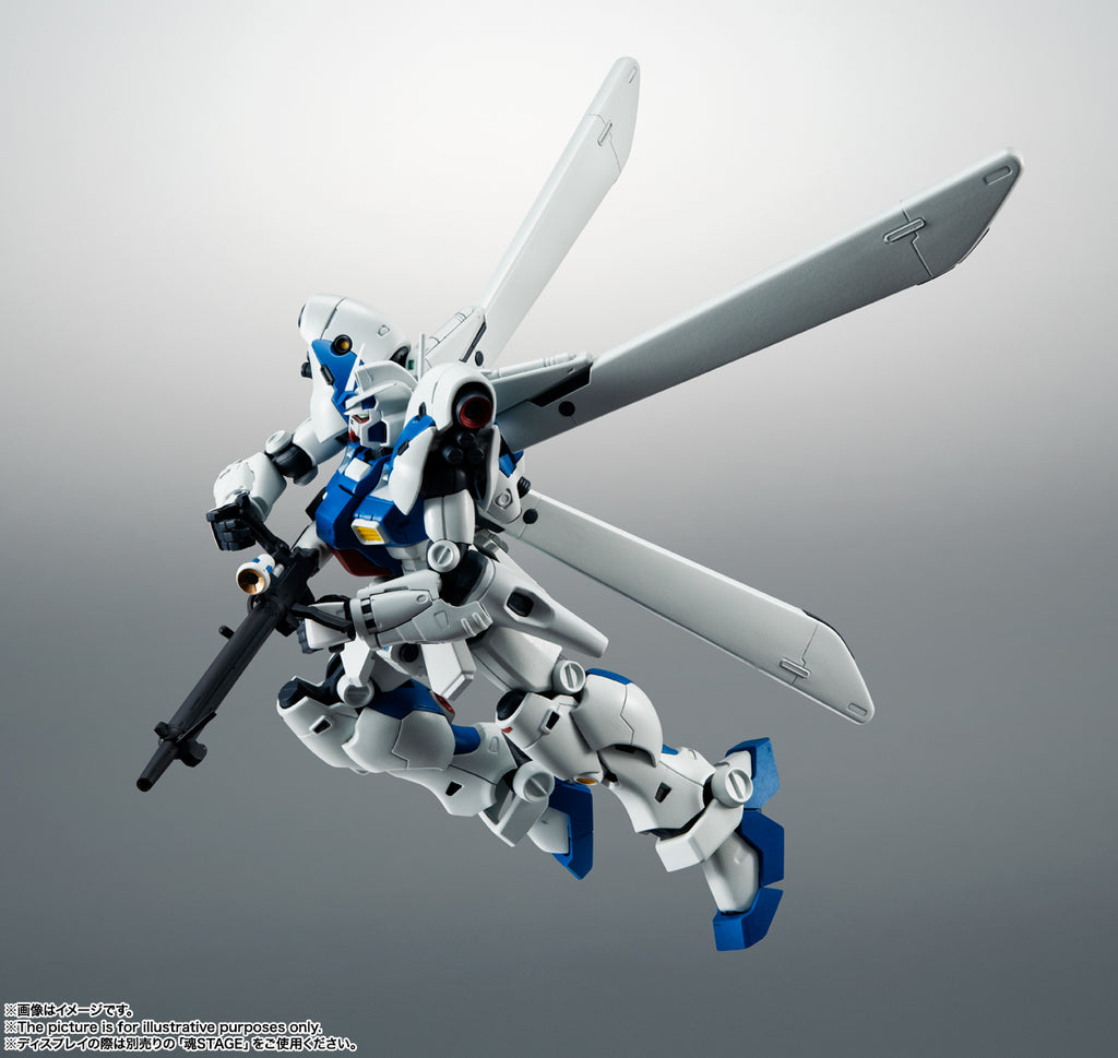 THE ROBOT SPIRITS SIDE MS GP04G Gundam Prototype 4 Gerbera ver. A.N.I.M.E.