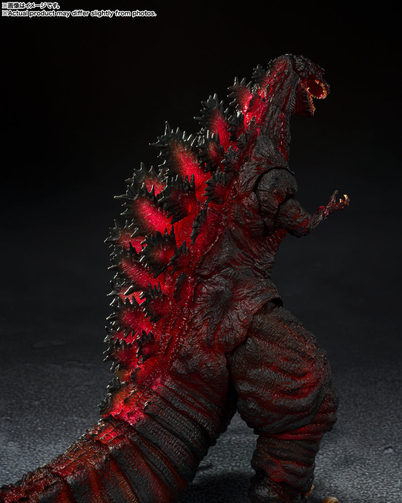 S.H.MonsterArts Godzilla (2016) 4th Form Night Combat Ver. Japan version