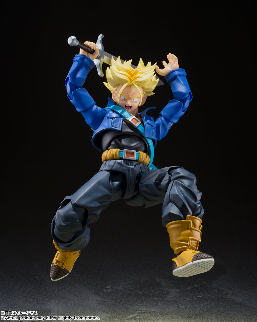 Bandai S.H.Figuarts Super Saiyan Trunks -The boy from the future- Japan version