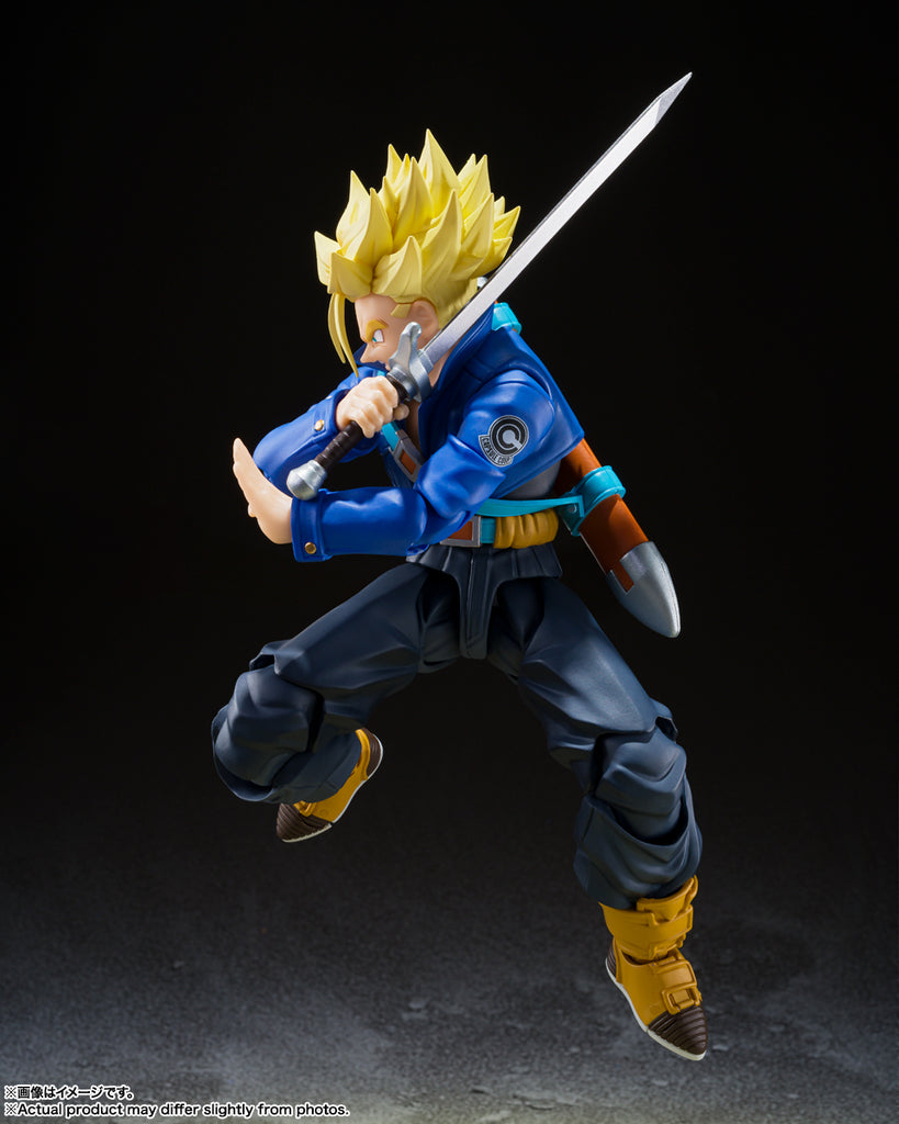 Bandai S.H.Figuarts Super Saiyan Trunks -The boy from the future- Japan version