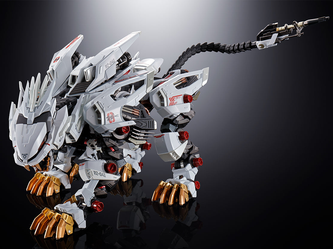 CHOGOKIN RZ-041 Liger Zero Japan version | PREMIUM LUNA PARK