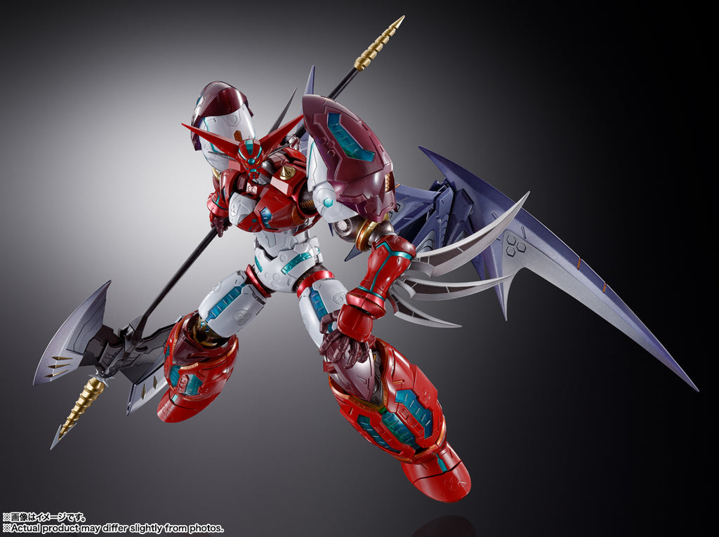 METAL BUILD DRAGON SCALE Shin Getter 1 Japan version