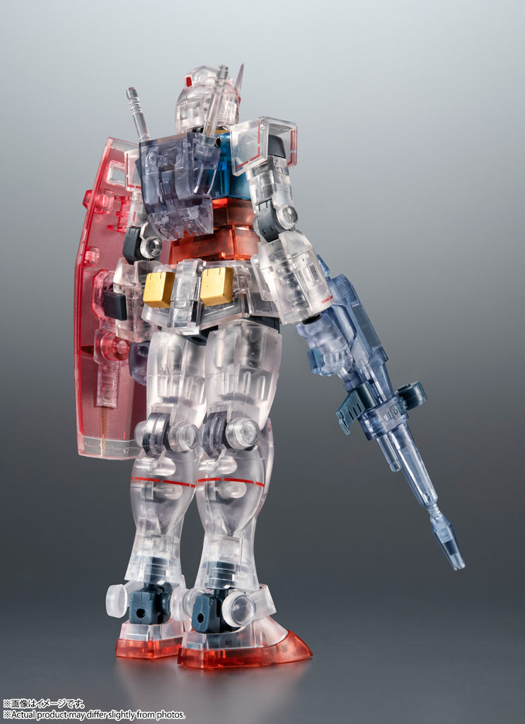 THE ROBOT SPIRITS〈SIDE MS〉RX-78-2 Gundam ver. A.N.I.M.E. ~Clear Color~