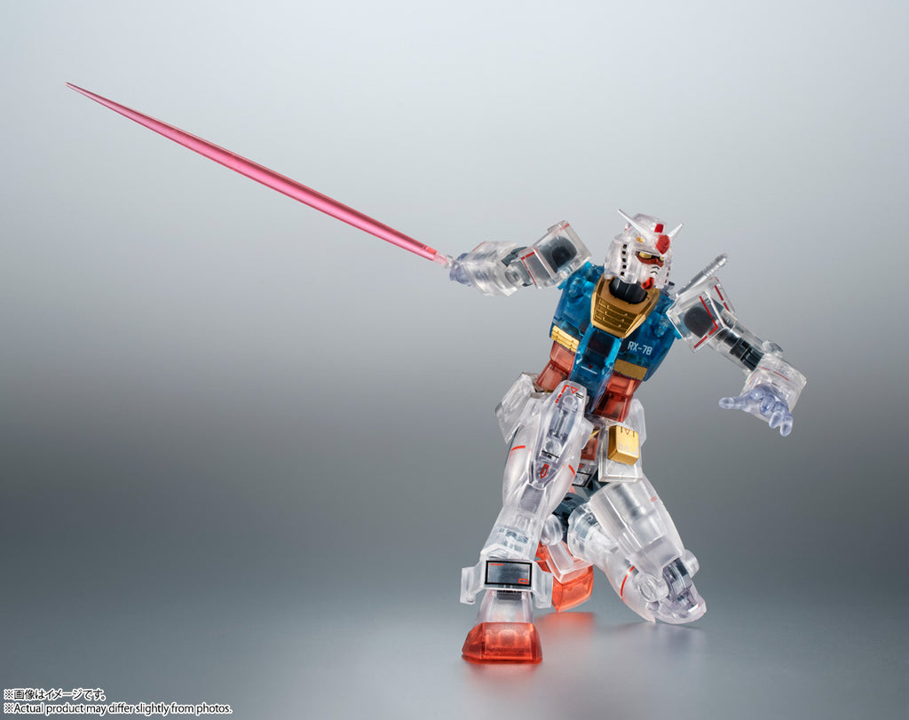 THE ROBOT SPIRITS〈SIDE MS〉RX-78-2 Gundam ver. A.N.I.M.E. ~Clear Color~