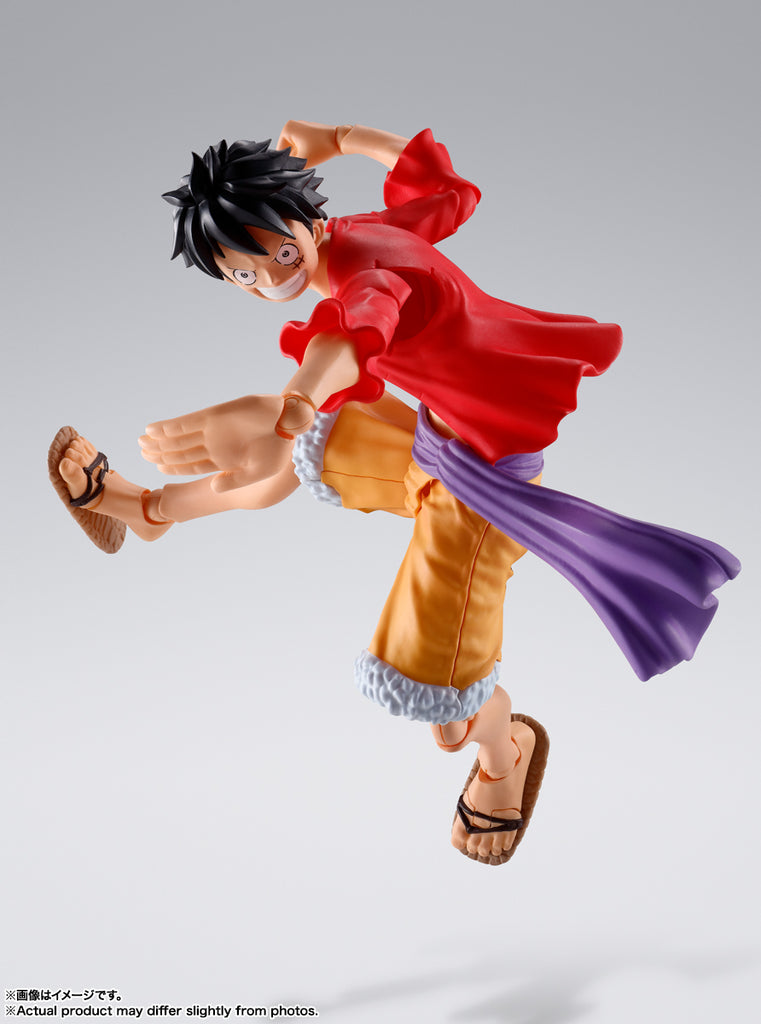 Bandai S.H.Figuarts Monkey D. Luffy -Invasion of Onigashima- Japan version