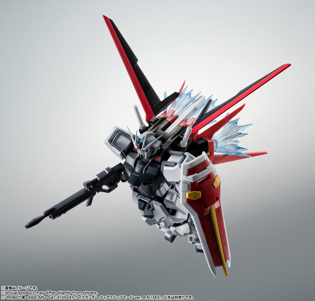ROBOT SPIRITS SIDE MS GAT-X105 Strike Gundam Deactivation Mode ver. A.N.I.M.E.