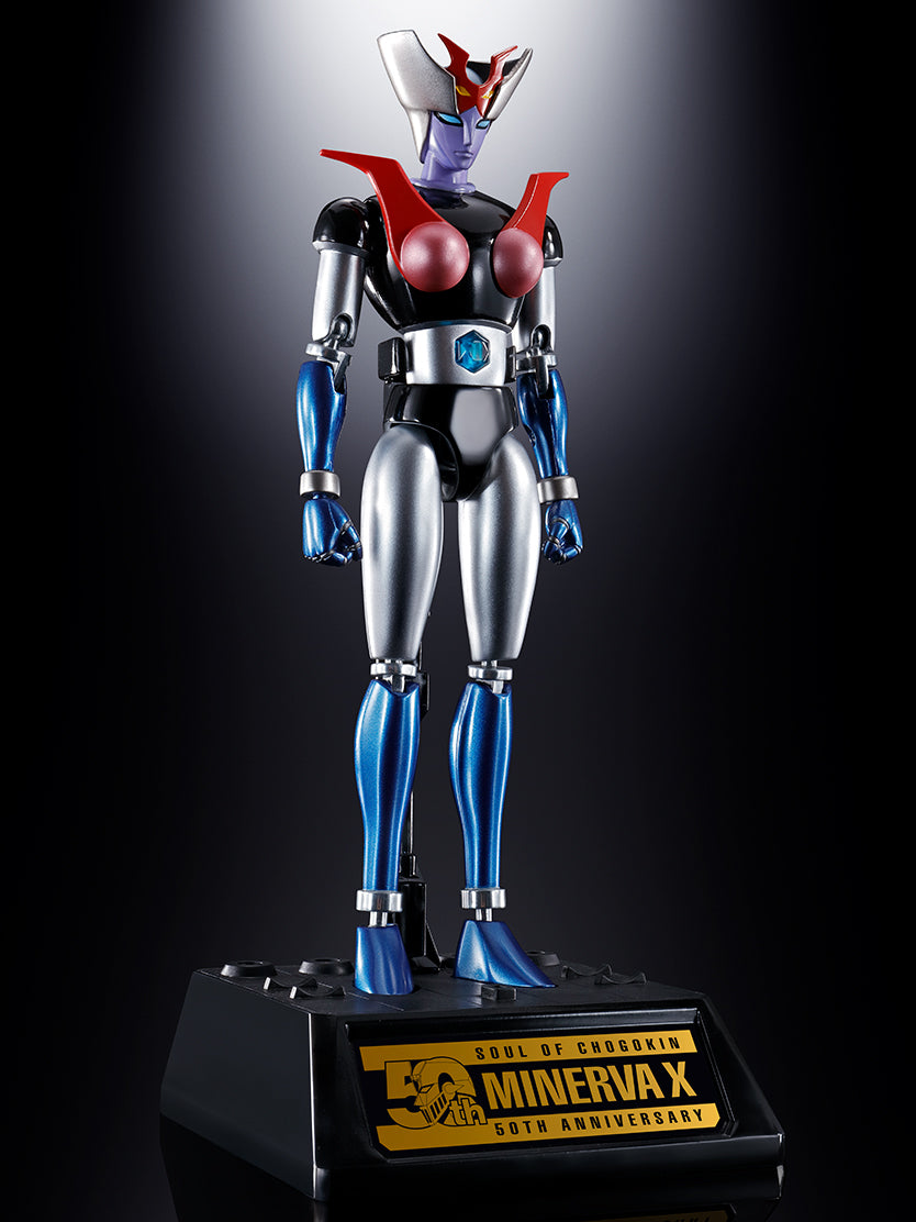 Soul of Chogokin GX-08R Aphrodai A VS Minerva X Japan version