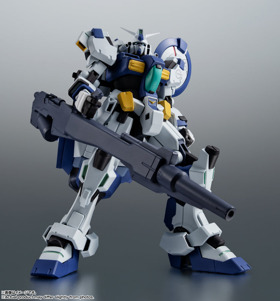 THE ROBOT SPIRITS  SIDE MS  RX-78GP00 Gundam Prototype 0 Blossom ver. A.N.I.M.E.
