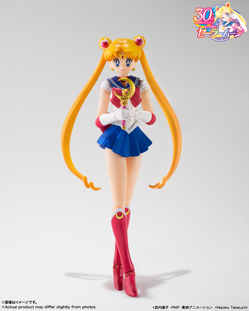 S.H.Figuarts Sailor Moon Animation Color Edition (BEST SELECTION) Japan version