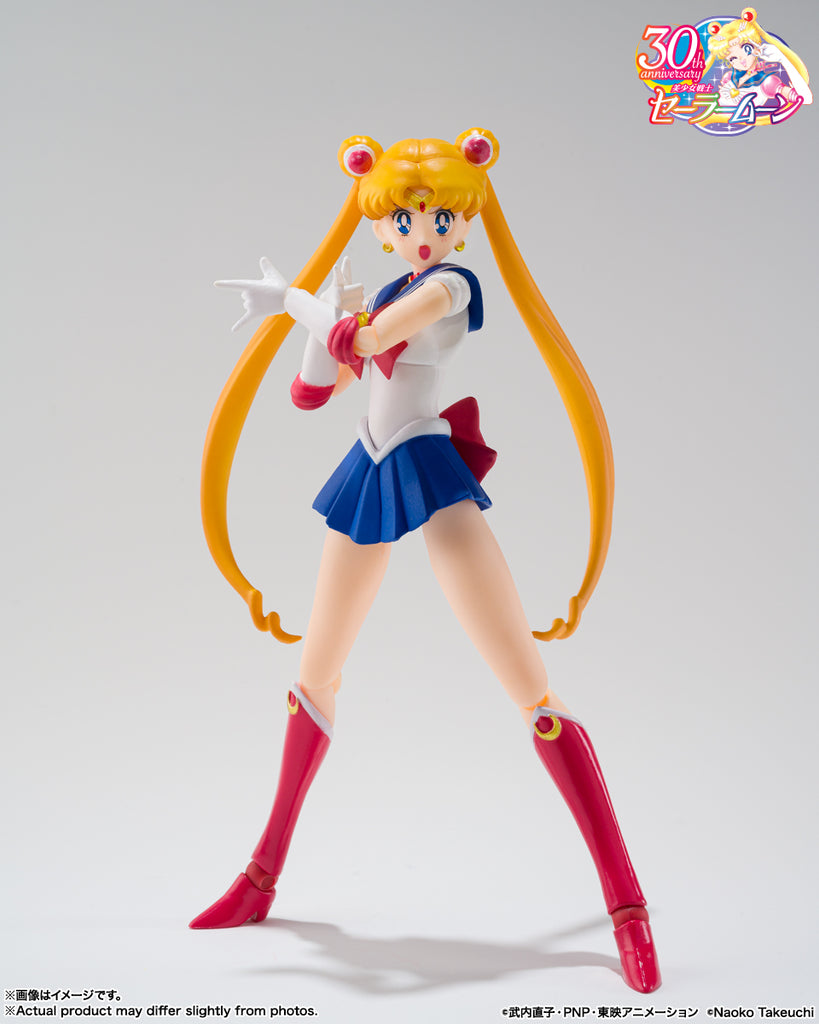 S.H.Figuarts Sailor Moon Animation Color Edition (BEST SELECTION) Japan version