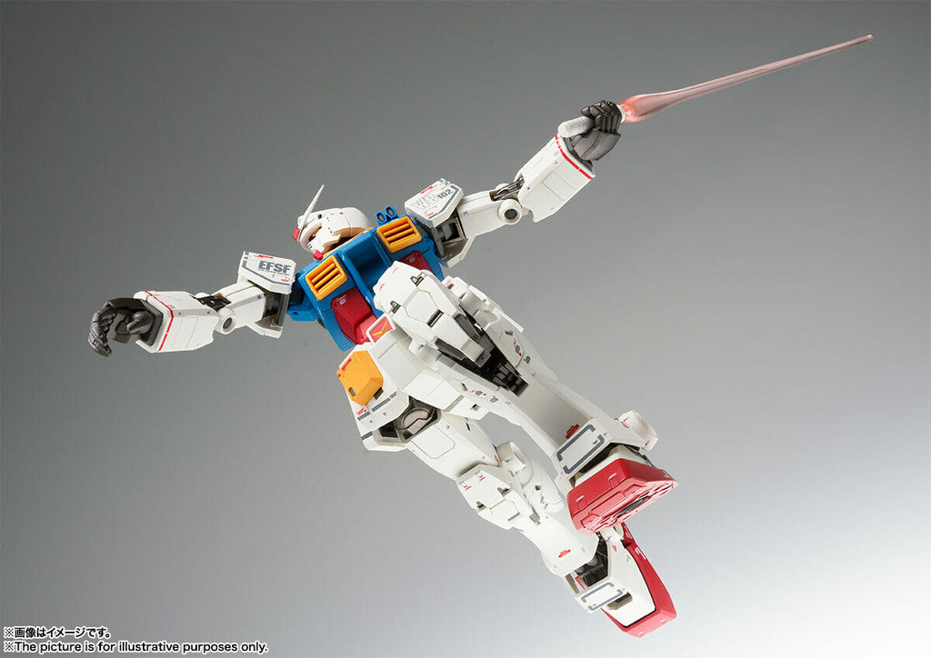 GUNDAM FIX FIGURATION METAL COMPOSITE RX-78-02 Gundam (40th Anniversary Ver.)