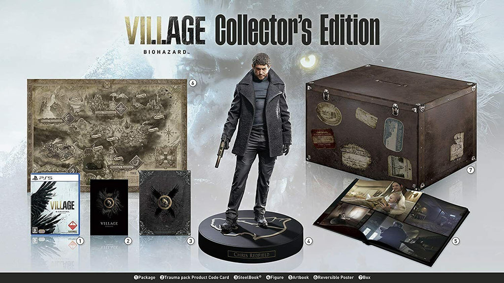 PlayStation 5 Resident Evil Village Z Version Collector's Edition Japan version