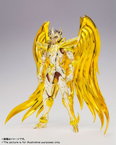 Saint Cloth Myth EX Soul of Gold Sagittarius Aiolos (God Cloth) Japan version