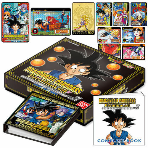Dragon Ball Carddass Premium set Vol.7 Japan version